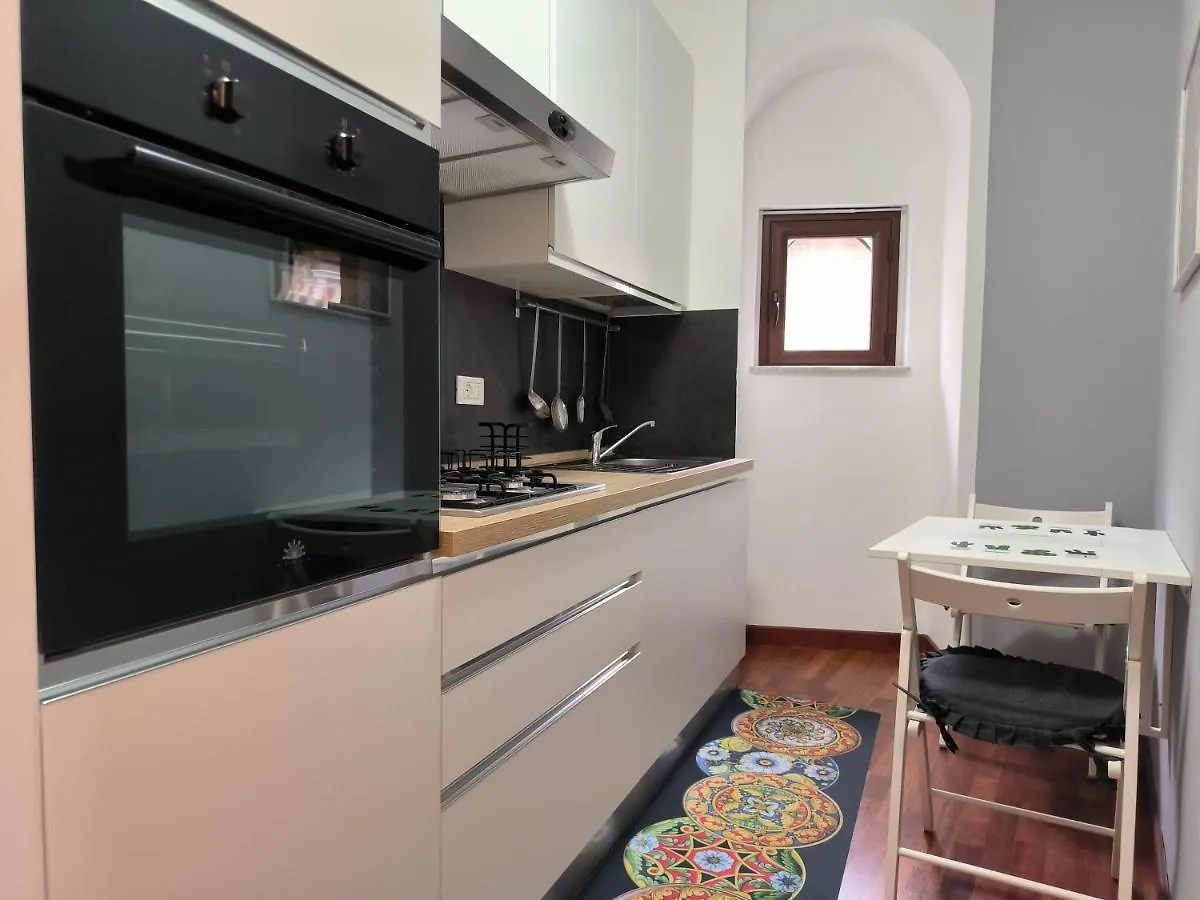 Apartament Re Federico II Katania