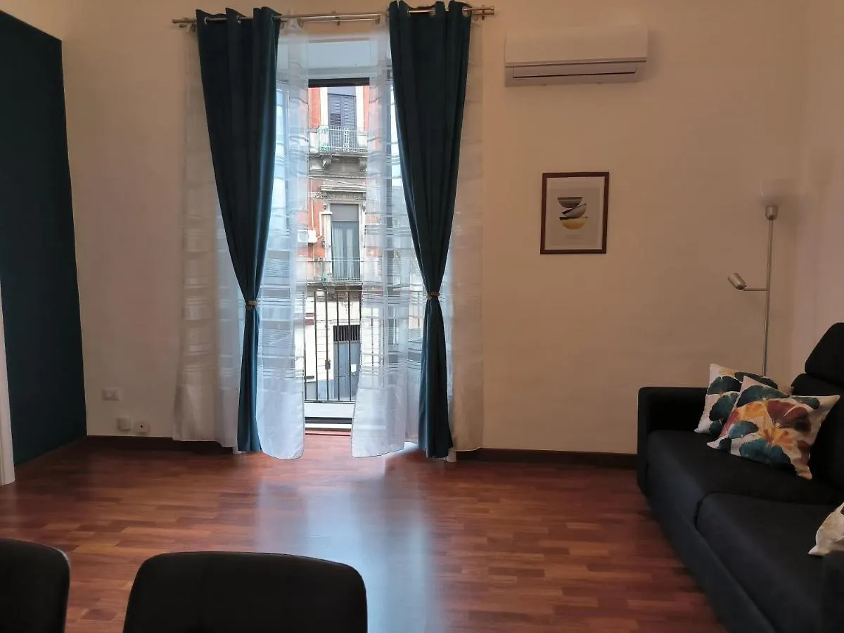 Apartament Re Federico II Katania